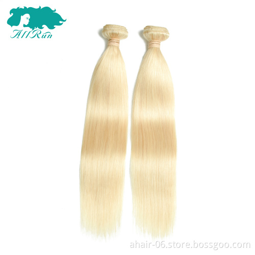 613# 10A 3 Pieces Diffrent Length Of Hair Bundles With One Piece 613# 4*4 Lace Closure No Tangle No Shed , 100% Human Hair